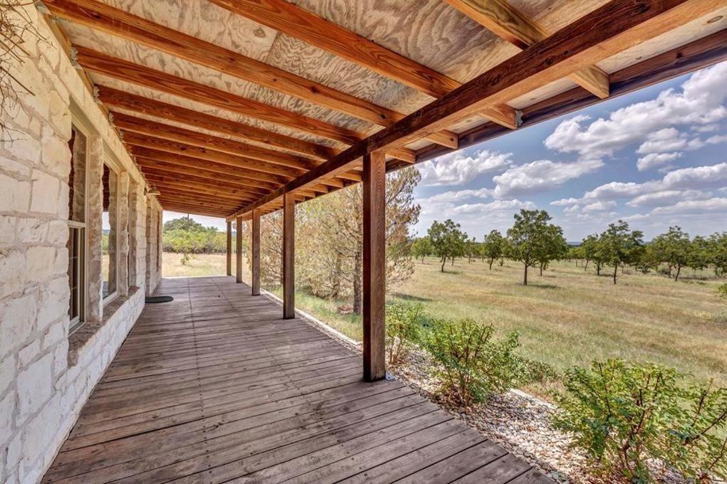 Pecan Farm Haus Fredericksburg Exterior foto