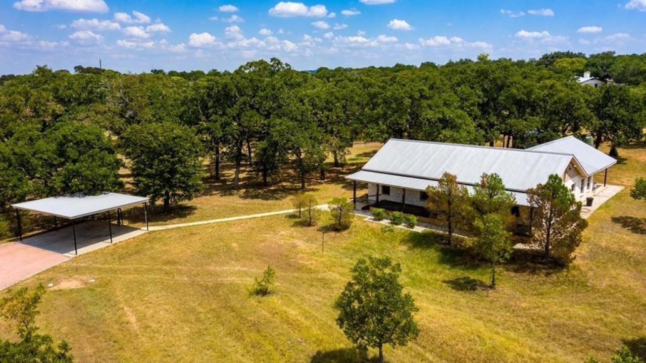 Pecan Farm Haus Fredericksburg Exterior foto
